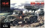 ICM 1/72 BM-14-16 Multiple Launch Rocket System