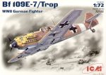 ICM 1/72 Bf 109E-7/Trop
