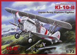 ICM 1/72 Ki-10-II Japanese biplane fighter