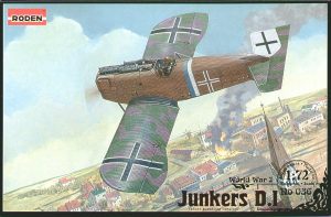 RODEN 1/72 Junkers D.1