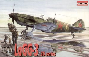 RODEN 1/72 LaGG-3 (35 series)