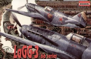 RODEN 1/72 LaGG-3 (66 series)