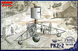 RODEN 1/72 PKZ-2 (Austro-Hungarian helicopter)