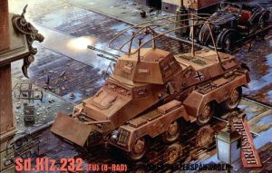 RODEN 1/72 Sd.Kfz.232 (FU) (8-RAD)