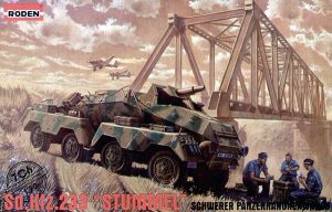 RODEN 1/72 Sd.Kfz.233 Stummel