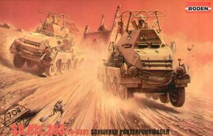 RODEN 1/72 Sd.Kfz.263
