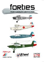 LIFT HERE! "Forties" Four Yugoslav Light Planes