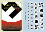 CRANKY CRANK!  Huns Fins II, 1935-1938 Luftwaffe tail markings