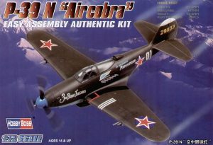 HOBBY BOSS 1/72 American  P-39 N 'Aircobra'