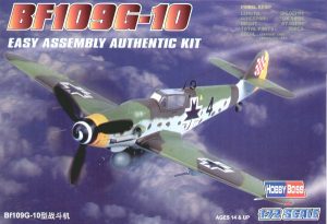 HOBBY BOSS 1/72 Bf109 G-10