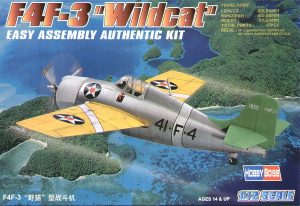 HOBBY BOSS 1/72 F4F-3  ''Wildcat''