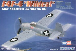 HOBBY BOSS 1/72 F4F-4  ''Wildcat''