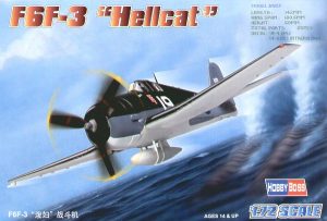 HOBBY BOSS 1/72 F6F-3 ''Hellcat''