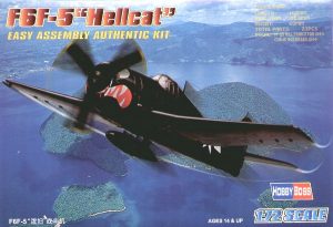 HOBBY BOSS 1/72 F6F-5 ''Hellcat''