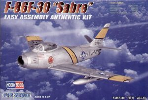 HOBBY BOSS 1/72 F-86F-30 'Sabre' Fighter