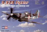 HOBBY BOSS 1/72 French D.520 Fighter