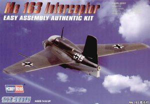 HOBBY BOSS 1/72 Germany Me 163 Fighter