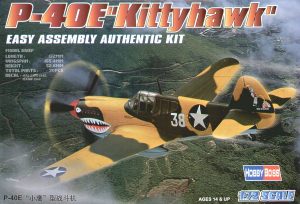 HOBBY BOSS 1/72 P-40E ''Kitty hawk''