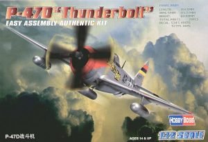 HOBBY BOSS 1/72 P-47D ''Thunderbolt''