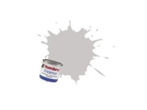 HUMBROL  Matt Aluminium (Metalcote)
