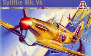 ITALERI 1/72 Spitfire Mk Vb