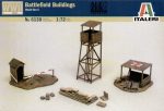 ITALERI 1/72 Battlefield  Buildings