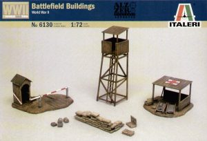 ITALERI 1/72 Battlefield  Buildings