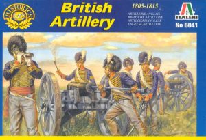 ITALERI  British Artillery 1805-1815