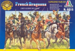 ITALERI 1/72 French Dragons Napoleonic Wars 1815