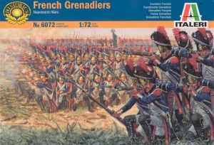 ITALERI 1/72 French Grenadiers