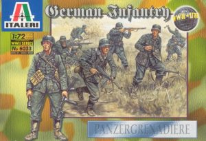 ITALERI 1/72 German Infantry WWII