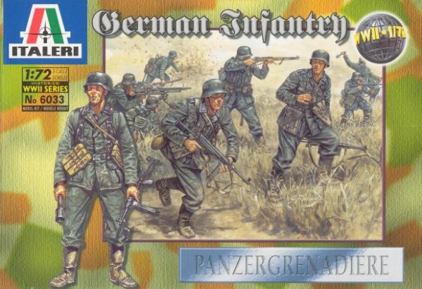 ITALERI 1/72 German Infantry WWII