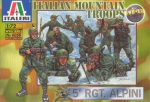 ITALERI 1/72 Italian mountain troops WWII