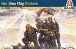 ITALERI  Iwo Jima flag raisers