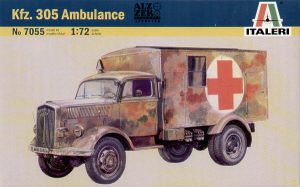 ITALERI 1/72 Kfz.305  Ambulance