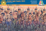 ITALERI 1/72 Napoleonic Wars - British Light Cavalry 1815