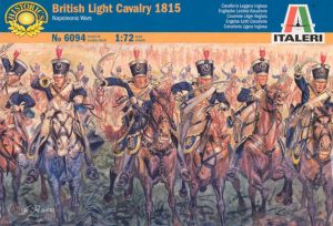 ITALERI 1/72 Napoleonic Wars - British Light Cavalry 1815