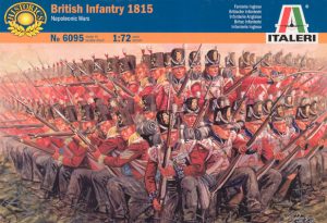 ITALERI 1/72 NapoleonicC Wars - British Infantry 1815