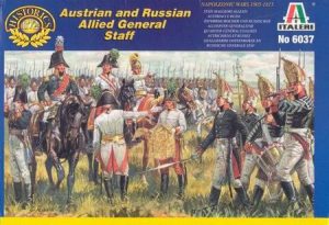 ITALERI 1/72 Nap. Wars Austrian & Russian Gen. St.