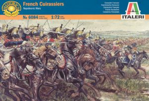 ITALERI 1/72 Napoleonic  War - French Cuirassieurs