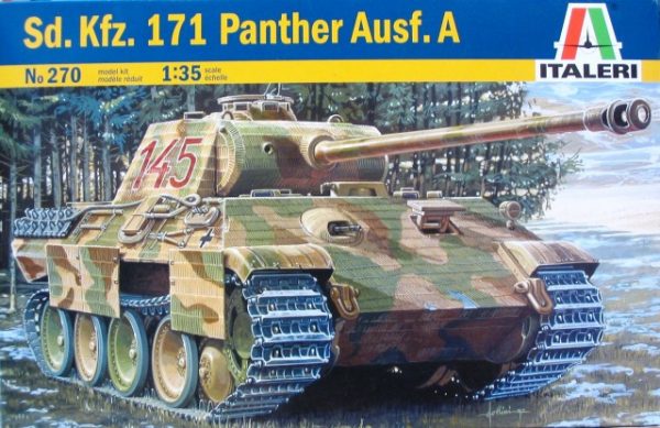 ITALERI  Panther A.