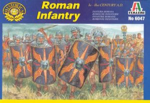 ITALERI 1/72 Roman Infantry (Cesar's Wars)