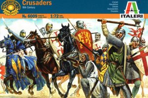 ITALERI 1/72 The knights XI century Crusaders