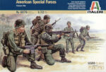 ITALERI 1/72 Vietnam War - American Special Forces