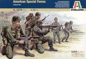 ITALERI 1/72 Vietnam War - American Special Forces