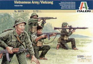 ITALERI 1/72 Vietnam War - Vietnamese Army/ Vietcong