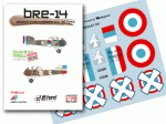 LIFT HERE!  "Bre-14", Breguet 14 A2 in Serbian WWI Air Force