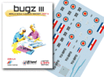 LIFT HERE!  "Bugz III"  Braille Scale Yugoslav Aircraft, part 3
