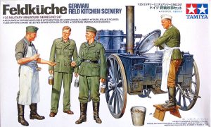 TAMIYA 1/35 Feldkuche