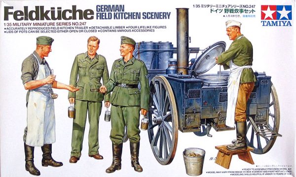 TAMIYA 1/35 Feldkuche